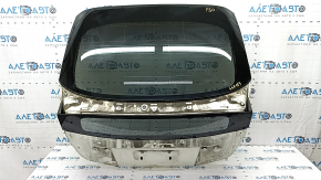 Naked trunk door with glass Toyota Prius 50 16-18 white 070 without wiper