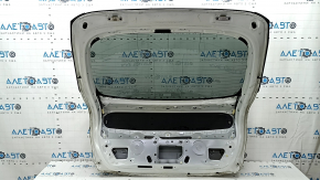 Naked trunk door with glass Toyota Prius 50 16-18 white 070 without wiper