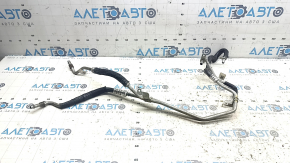 Cooling system pipes of automatic transmission Lincoln MKZ 17-20 2.0T