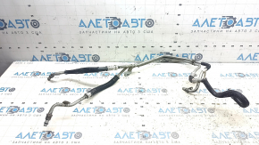 Cooling system pipes of automatic transmission Lincoln MKZ 17-20 2.0T