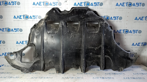 Rear beam protection diffuser Nissan Leaf 13-17 dents, cracks