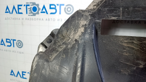 Rear beam protection diffuser Nissan Leaf 13-17 dents, cracks