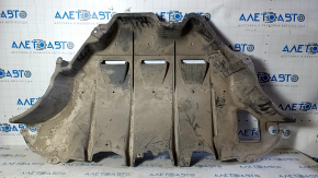 Rear beam protection diffuser Nissan Leaf 13-17 dents, cracks