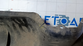 Rear beam protection diffuser Nissan Leaf 13-17 dents, cracks