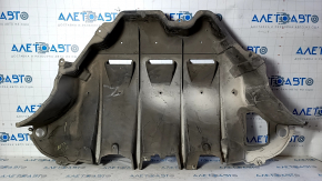 Rear beam protection diffuser Nissan Leaf 13-17 broken mount