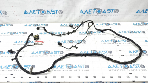 Wiring of the front bumper Ford Fusion mk5 19-20 without parking sensors, under blinds and fog lights