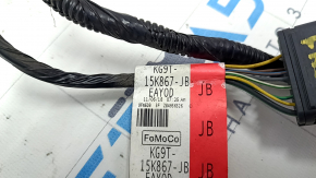Wiring of the front bumper Ford Fusion mk5 19-20 without parking sensors, under blinds and fog lights