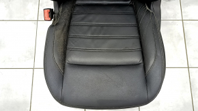 Driver's seat Ford Ecosport 18-20 without airbag, shot, electric, heated, black leather, for dry cleaning