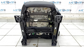 Driver's seat Ford Ecosport 18-20 without airbag, shot, electric, heated, black leather, for dry cleaning