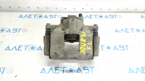 Front left caliper assembly for Dodge Journey 11-13, 1 piston