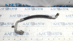 Air conditioner tube compressor-heater Nissan Leaf 13-17 first type 1
