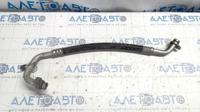 Air conditioner tube compressor-heater Nissan Leaf 13-17 first type 2