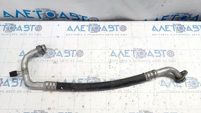 Air conditioner tube compressor-heater Nissan Leaf 13-17 first type 2