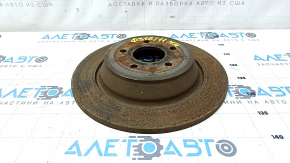 Rear left brake disc Ford Fusion mk5 13-20 316/11mm rusty
