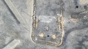 Left underbody protection Infiniti QX30 17 - tears, dents