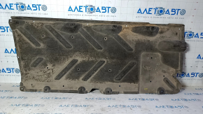 Left underbody protection Infiniti QX30 17 - tears, dents