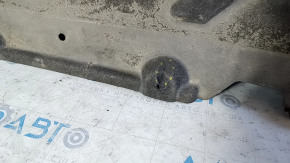 Left underbody protection Infiniti QX30 17 - tears, dents