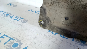 Left underbody protection Infiniti QX30 17 - tears, dents