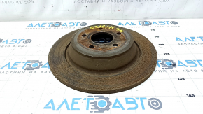 Rear right brake disc Ford Fusion mk5 13-20 316/11mm rusty