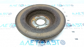 Rear left brake disc Ford Fusion mk5 13-20 316/11mm rusty