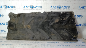 Right underbody protection Infiniti QX30 17 - fasteners torn