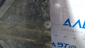 Right underbody protection Infiniti QX30 17 - fasteners torn