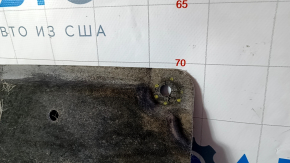 Right underbody protection Infiniti QX30 17 - fasteners torn