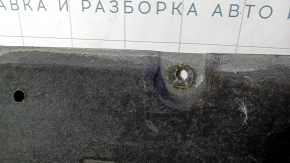 Right underbody protection Infiniti QX30 17 - fasteners torn