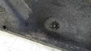 Right underbody protection Infiniti QX30 17 - fasteners torn
