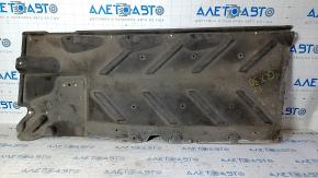Right underbody protection Infiniti QX30 17 - fasteners torn