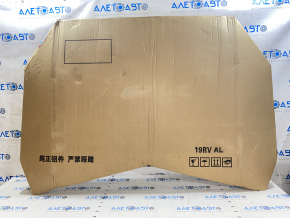 Naked hood Toyota Rav4 19 - aluminum