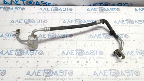 Air conditioning condenser-compressor tube Nissan Leaf 11-14 type 2, second