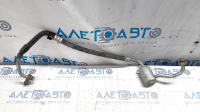 Air conditioning condenser-compressor tube Nissan Leaf 11-14 type 2, second