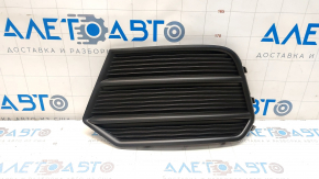 Front bumper grille left Audi Q3 8U 16-17 for one-piece bumper without parking sensors