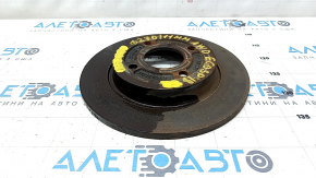 Rear left brake disc Ford Ecosport 19-22 AWD 270/11mm rusty
