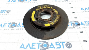 Rear right brake disc Ford Ecosport 19-22 AWD 270/11mm rusty