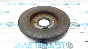 Rear left brake disc Ford Ecosport 19-22 AWD 270/11mm rusty