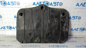 Rear underbody protection Nissan Altima 13-18 dented fastening, abrasion