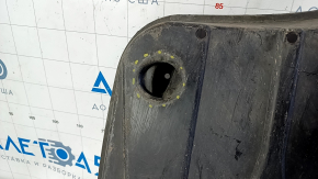 Rear underbody protection Nissan Altima 13-18 dented fastening, abrasion