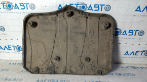 Rear underbody protection Nissan Altima 13-18 dented fastening, abrasion