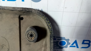 Rear underbody protection Nissan Altima 13-18 dented fastening, abrasion