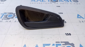 Door handle inner rear right Ford Focus mk3 15-18 rest black matte