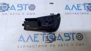 Door handle inner rear right Ford Focus mk3 15-18 rest black matte