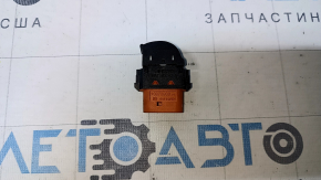 Rear right window lift control Ford Fiesta 11-19 black