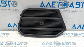 Front bumper grille right Audi Q3 8U 16-17 for solid bumper for parking sensors