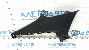 Rear pillar trim upper left Toyota Prius 50 16-20 black, scratch