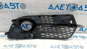 Lower grille front bumper left Audi Q5 8R 13-17 rest S-line under fog lights