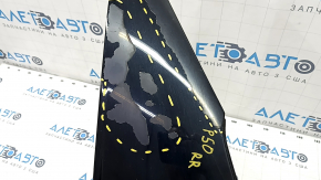 Rear wing trim right Toyota Prius 50 Prime 17-22 useful varnish