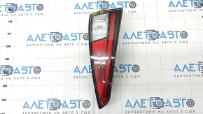 Light lower bumper left Toyota Prius 50 16-18 scratch