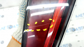 Light lower bumper left Toyota Prius 50 16-18 scratch